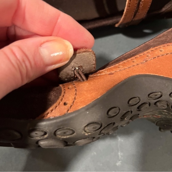Merrell sz 7.5 Plaza Bandeau espresso suede Maryjane shoes - Picture 15 of 16